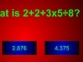 Игра Quiz - Mathematics