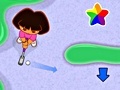 Игра Dora and mini-golf