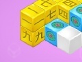 Игра Mahjong cubes