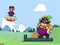 Игра Mario UFO Princass Protection