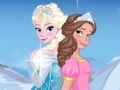 Игра Frozen Sisters Elsa and Anna