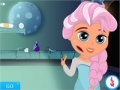 Ігра Baby Elsa got frosty