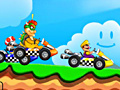 Игра Super Mario Racing