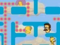 Игра Simpsons Pacman 
