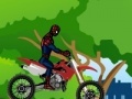 Игра Spiderman Bike Racer