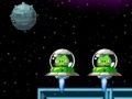 Игра Angry birds: Space alien war