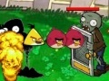 Игра Angry Birds vs zombie