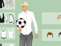 Игра Manly Soccer Players Dressups