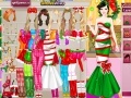 Игра Barbie Santa Princess Dress Up