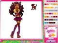 Игра Monster High Coloring