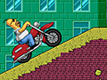 Ігра Homer Motorbike