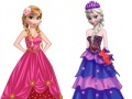 Ігра Frozen girl dressup