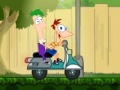 Ігра Phineas and Ferb: crazy motorcycle