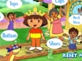 Игра Dora the Explorer Dress Up Game