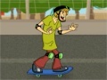 Игра Scooby Doo Skate Race