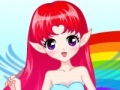 Игра Rainbow Fairy Dress Up