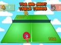Игра Tom and Jerry: Table tennis