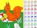 Ігра Kid's coloring: Easter eggs