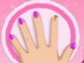 Игра Lovely Girly Nails