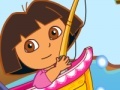 Игра Dora Fishing 