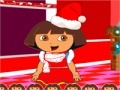 Игра Dora Christmas Dress Up