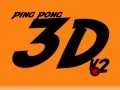 Игра Ping Pong 3D v2