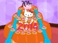 Игра Hello Kitty New Year Cake Decor 2014