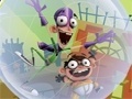 Игра Fanboy and Chum Chum-running in a bubble