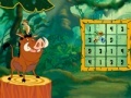 Ігра Timon & Pumba's sudoku