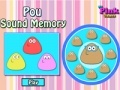 Ігра Pou Sound Memory