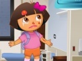 Игра Dora the Explorer at the doctor