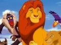 Ігра The Lion King - a family puzzle
