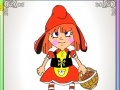 Игра Coloring Little Red Riding Hood