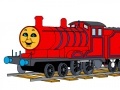 Игра Thomas and Friends Coloring