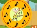 Игра Phineas and Ferb. Sound memory