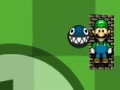 Игра Mario VS Luigi Pong