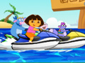 Игра Dora Jet Ski