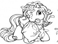 Игра My Little Pony: Sleepy Time Coloring Book