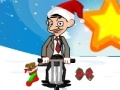 Игра Mr Bean Christmas Jump