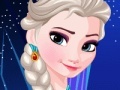Игра Elsa Frozen Haircuts