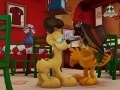 Игра The Garfield show: Puzzle 1