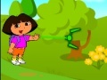 Игра Dora Snacks Catching