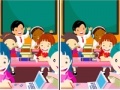 Игра Five Differences in Classroom