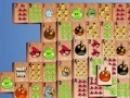 Ігра Angry birds. Mahjong