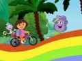 Игра Dora The explora Bike trip