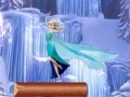 Игра Princess Elsa: bounce