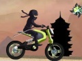 Игра Мотоциклетный ниндзя