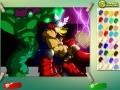 Игра Hulk VS Thor Coloring