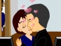 Игра Kissing in the Office