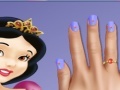 Игра Snow White Nails Makeover